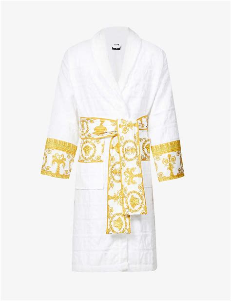 versace bath ribe|versace bathrobe selfridges.